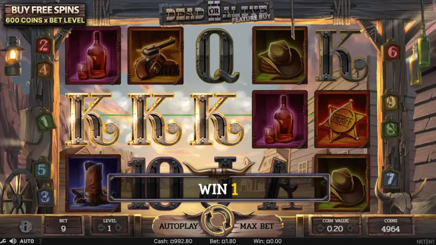 Giocare alla slot Dead or Alive 2 con soldi veri