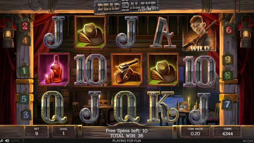 Gioca gratis alla versione demo della slot Dead or Alive 2