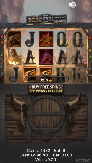 Gioca alla slot Dead or Alive 2 dal tuo cellulare