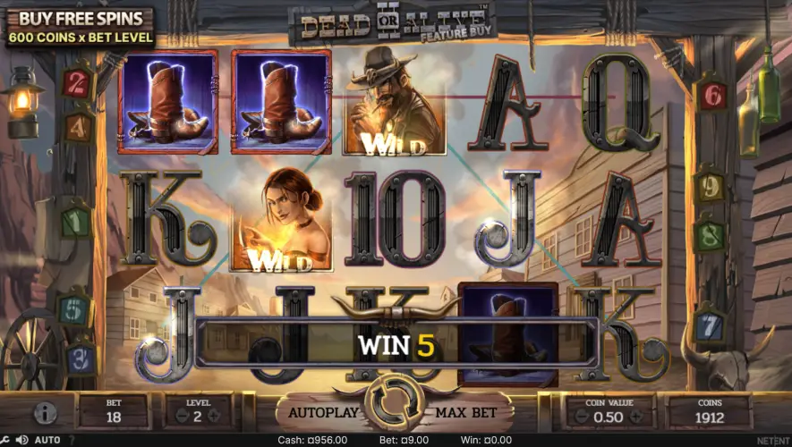 Registrazione al casinò online per giocare alla slot Dead or Alive 2